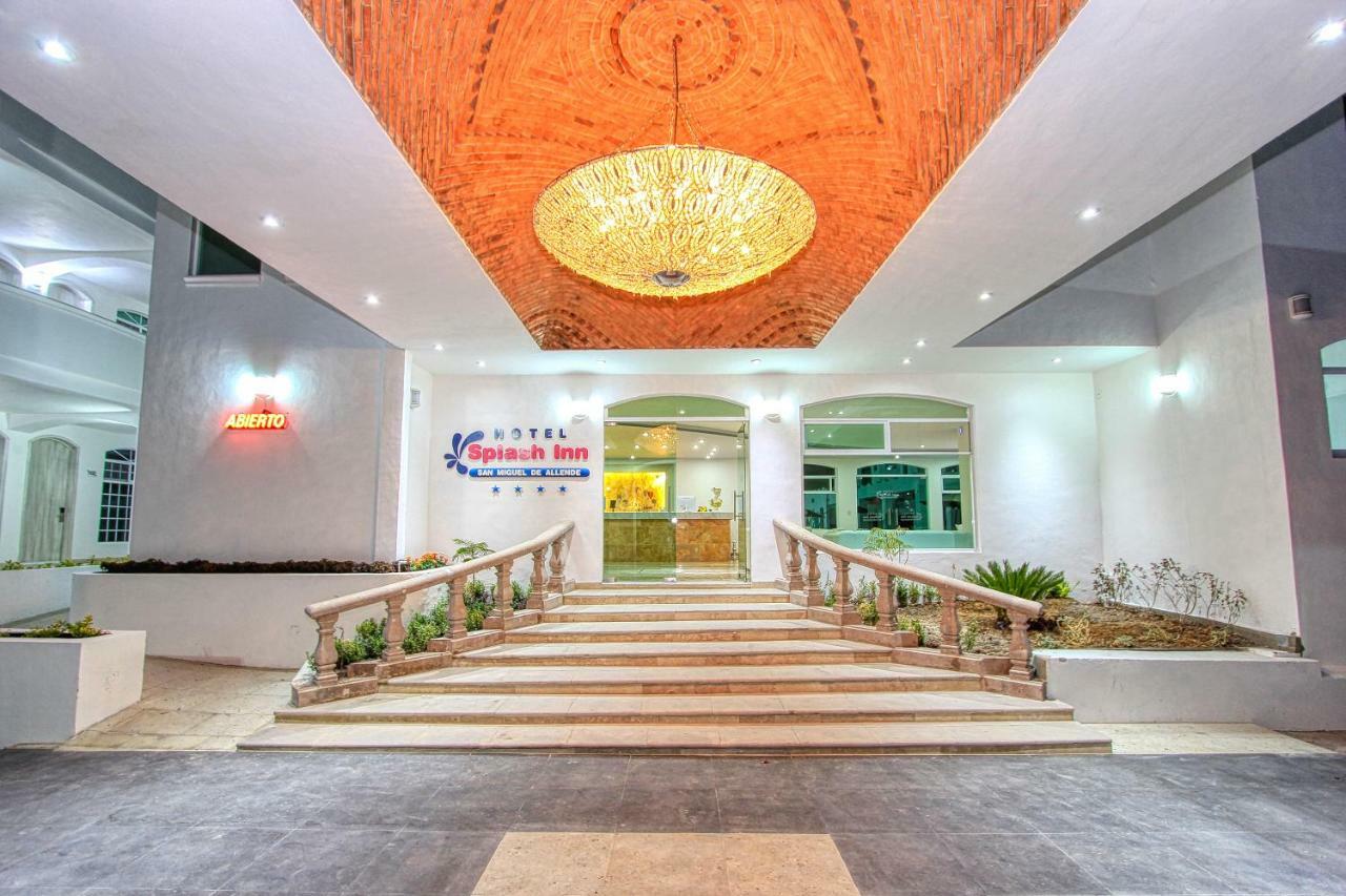 Hotel Splash Inn San Miguel de Allende Extérieur photo